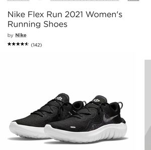 Brand new in the original box women Nike sneakers size 6